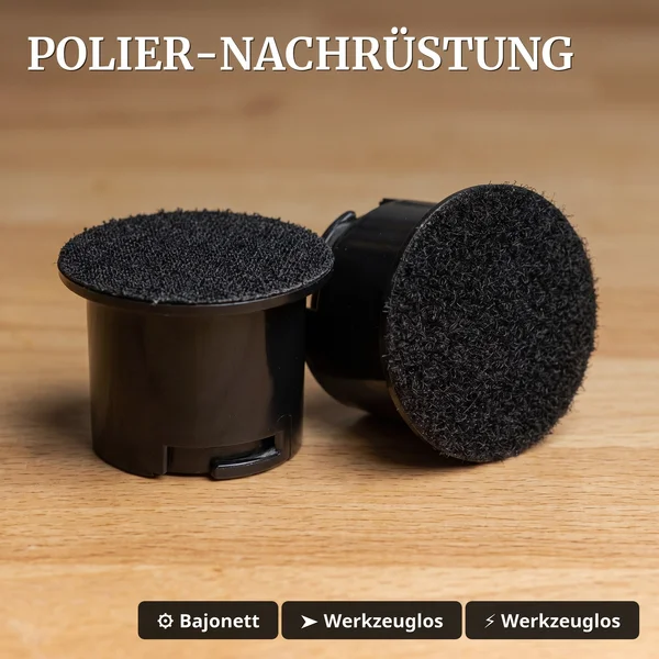 Umrüstungs-Set 2x Polieraufsätze für Mess- und Reinigungswagen Spur G, ML-Train 889190820_auswahl4