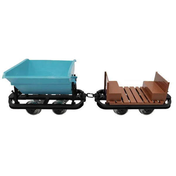 3er-Set Kipplore Feldbahnwagen rot Spur-G als Bausatz ML-Train 88919170_auswahl6