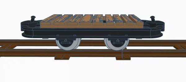 3er Set Flachwagen-Lore Feldbahnwagen Spur-G als Bausatz ML-Train 88919330_auswahl5