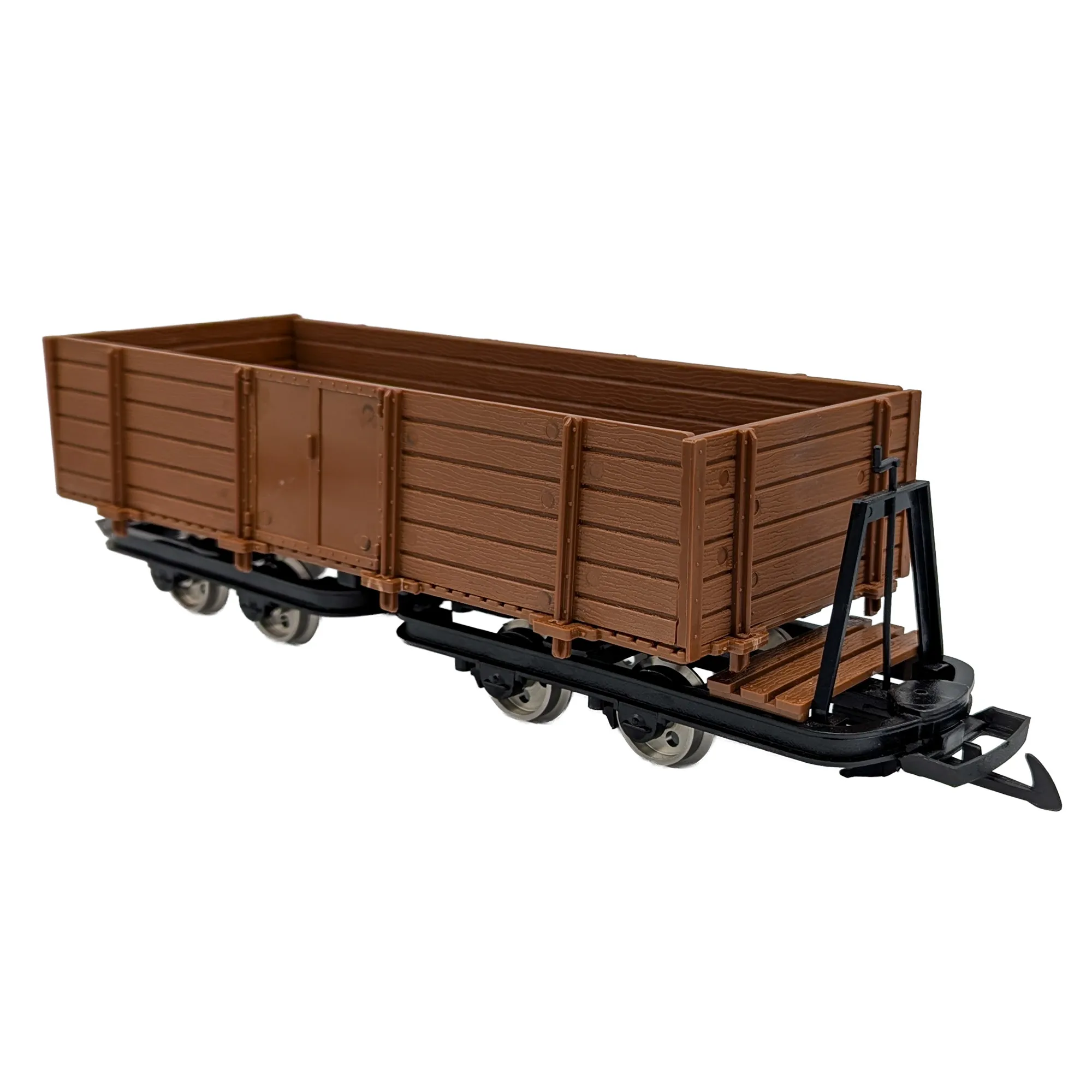 Feldbahn-Hochbordwagen braun als Bausatz Spur G ML-Train 88919393_auswahl6