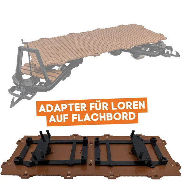 2x Lorenadapter für Flachwagen ML-Train 88919476_auswahl2