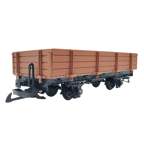 Niederbordwagen gerade braun als Spur-G Bausatz ML-Train 88919580_auswahl4