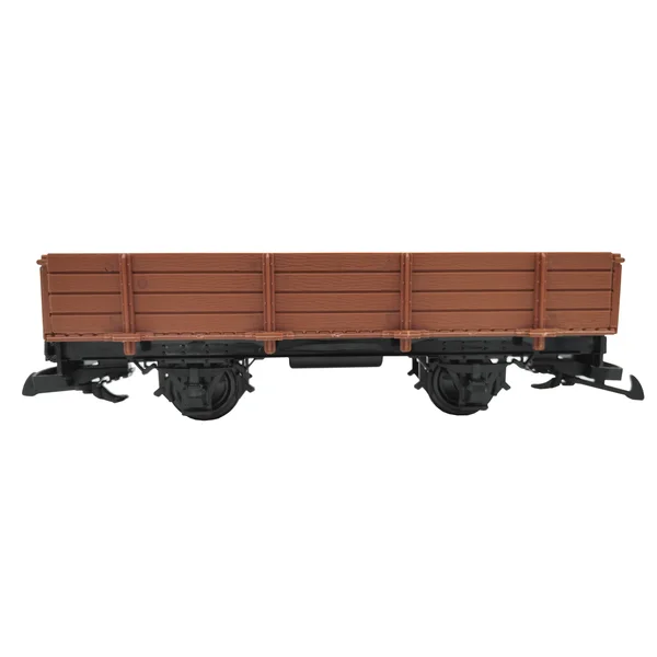 Niederbordwagen gerade braun als Spur-G Bausatz ML-Train 88919580_auswahl5