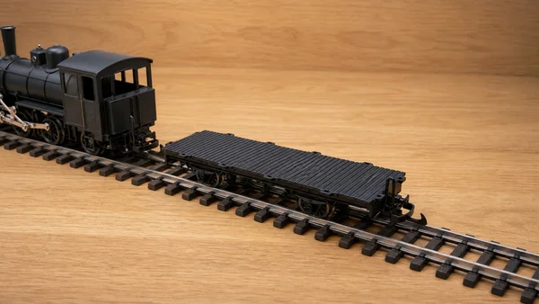 Flachwagen Bausatz schwarz Spur G 27 Teile mit Metall-Speichenradsätzen 31 mm ML-Train 88923510_auswahl1