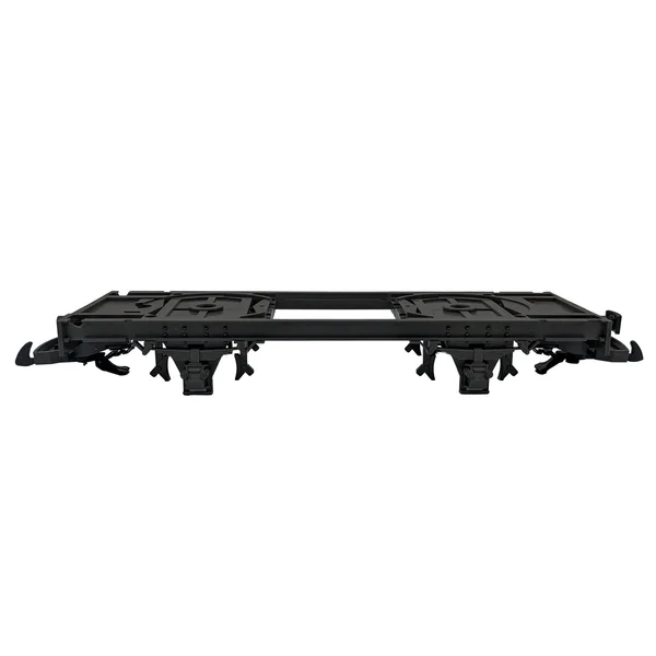 Universal Fahrrahmen Set schwarz mit Drehgestell und Kupplung Spur-G ML-Train 88967330_auswahl2