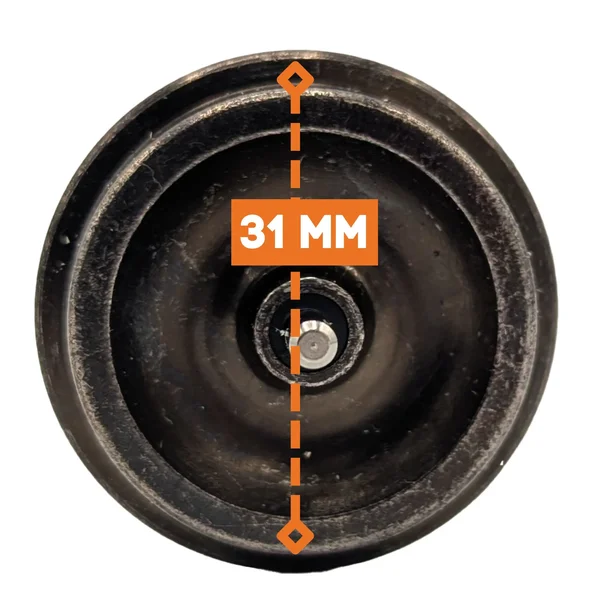 2x Metall-Scheibenradsatz 31 mm Spur-G ML-Train 88999320_auswahl2