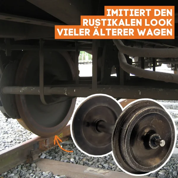 4x Metall-Scheibenradsatz 31 mm Spur-G ML-Train 88999340_auswahl3