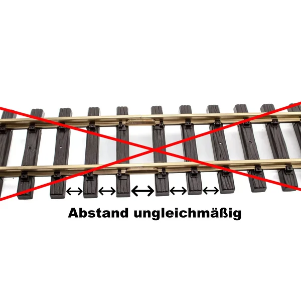 6x Gleis gerade 150 cm mit Schraub-Verbinder ML-Train 8911502_auswahl3