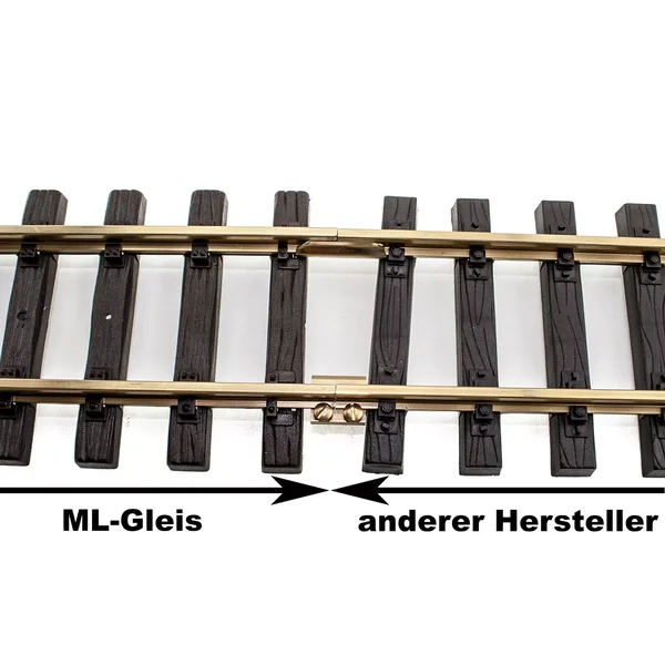 6x Gleis gerade 150 cm mit Schraub-Verbinder ML-Train 8911502_auswahl4