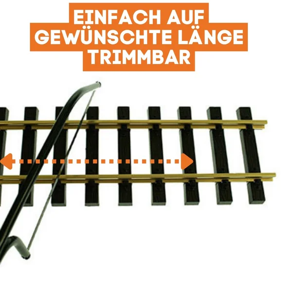 10x Gleis gebogen Radius 120 cm R3 mit 20x Verbinder ML-Train 892120210_auswahl5