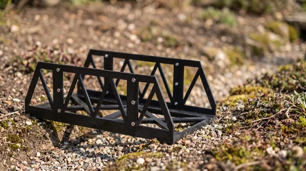 Brücke Startset aus stabilem HDPE-Kunststoff, erweiterbar, Spur G Gartenbahn ML-Train 97100000_auswahl3