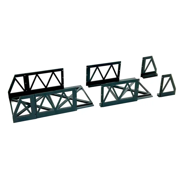 Brücke Erweiterung aus stabilem HDPE-Kunststoff erweiterbar Spur G Gartenbahn ML-Train 97100001_auswahl1