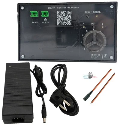 Elektronischer Fahrregler 2.0 analog mit 5A Schaltnetzteil ML-Train 84006030