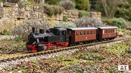 Einfluss von Metallradsätzen auf die Stromaufnahme bei Gartenbahnen