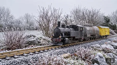 Spur G Güterwagen winterfest machen: Profi-Tipps für die Gartenbahn im Winter