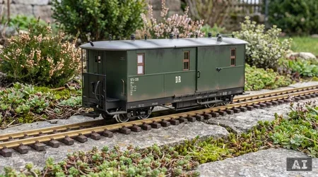Modellbau Packwagen fachgerecht altern mit Pulverfarben: Eine Schritt-für-Schritt-Anleitung