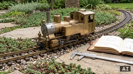 Gewindegrößen für Spur G Lokomotiven und Wagen bestimmen: Ein Leitfaden für Modellbahner