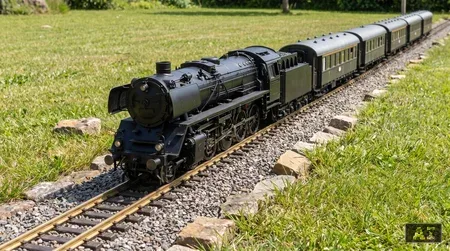 Radsatz-Innenmaß bei Gartenbahn-Wagen korrekt einstellen