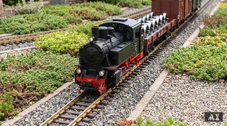Unterschied der Spurkranzhöhe bei Gartenbahn Radsätzen einfach erklärt