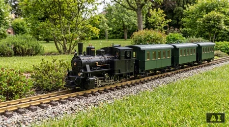 Welche Epoche passt zu einem 7 Fenster Personenwagen Spur G?