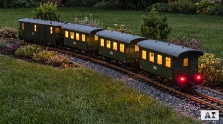 Beleuchtung für Spur G Packwagen nachrüsten: Schritt-für-Schritt Anleitung