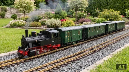 Spur G Packwagen mit Fahrgastraum richtig kombinieren: Tipps für realistische Züge