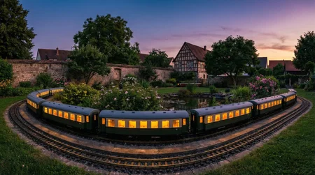 Welche LED Beleuchtung eignet sich für Spur G Personenwagen?