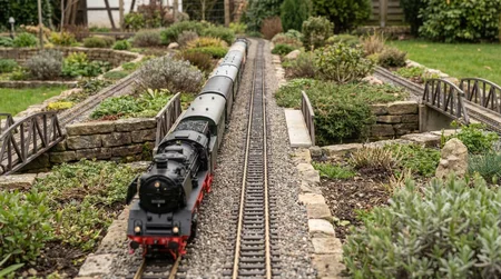 Gartenbahn Spur G Reparatur: Anleitung für Anfänger Schritt für Schritt erklärt