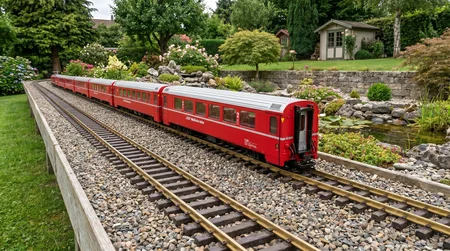 Doppelspeichenradsatz oder Standardradsatz für Spur G Personenwagen: Die beste Wahl für Ihre Gartenbahn