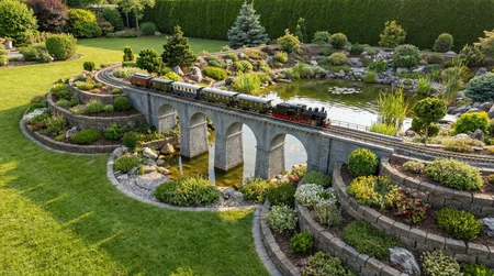 Brücke für die Gartenbahn Spur G richtig aufbauen und erweitern