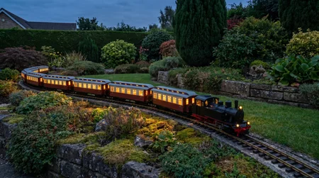 Puffer für Lichtleisten der Gartenbahn richtig anschließen: Tipps & Anleitung