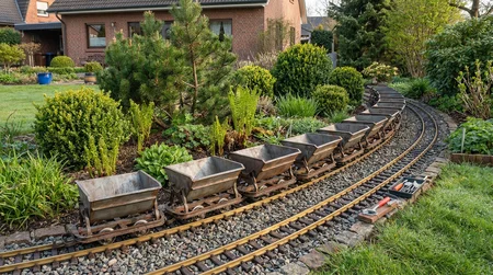 Feldbahnwagen für die Spur G – Authentische Bausatz-Wagen