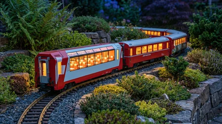 Welche LED Lichtleiste eignet sich am besten für Spur G Wagen?