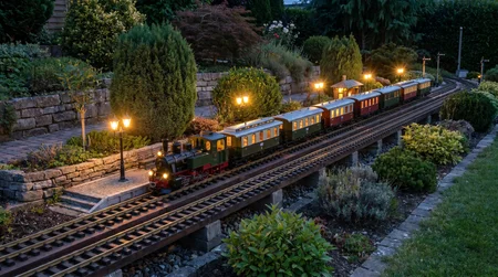 Lichteffekte beim Lichtschaltdecoder für die Gartenbahn: Möglichkeiten im Überblick