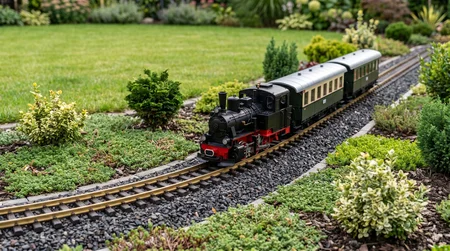 Gartenbahn Gleise verlegen: Die Schritt-für-Schritt-Anleitung für Anfänger