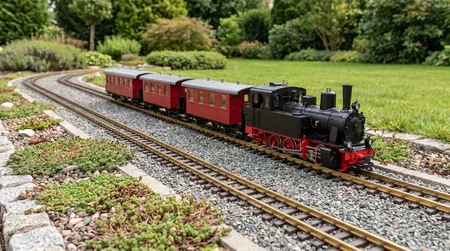 Messing-Gleise oder Edelstahl-Gleise für die Gartenbahn im Vergleich