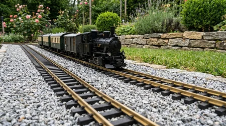 Welche Gleise eignen sich am besten für die Gartenbahn Spur G?