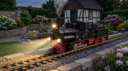 LED Umbau von analogen Gartenbahn Lokomotiven auf Digitalbetrieb