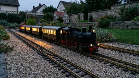 Gartenbahn Beleuchtung auf LED umbauen: Der ultimative Guide für Spur G