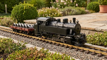 Abgenutzte Achslager bei LGB Gartenbahnen erkennen und beheben