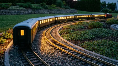 Kabelquerschnitt für Gartenbahn Beleuchtung: Die optimale Wahl bei langen Zügen