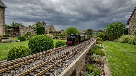 Überspannungsschutz für die Gartenbahn: So schützen Sie Ihre Digitalanlage bei Gewitter