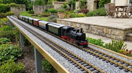 Die richtigen Schrauben für den Spur G Gleisbau: Tipps für die Gartenbahn