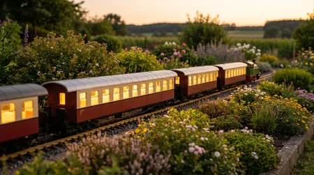Pufferkondensator für flackerfreie LED Beleuchtung der Gartenbahn einbauen