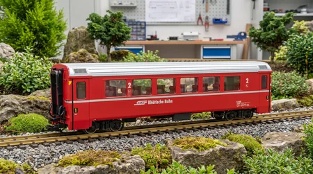 Spur G Personenwagen Kunststoff-Gehäuse reparieren: Profi-Tipps