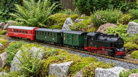 Gartenbahn HSB Zug zusammenstellen: Welche Wagen passen zusammen?