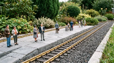 Wetterfeste Modellfiguren für Spur G Gartenanlagen auswählen