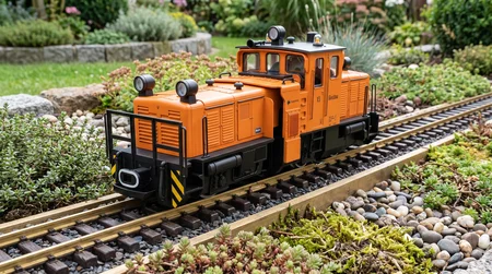 Defekt an Motor und Getriebe der Diesellok V3 DEV: Diagnose und Reparatur