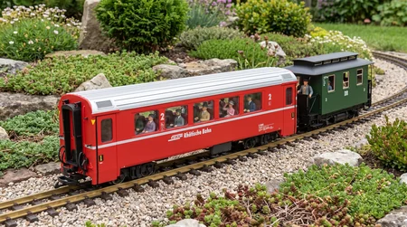 Welche Figuren passen in 6-Fenster Personenwagen der Spur G?