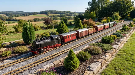 Piko Gartenbahn Lokomotiven und Wagen: Voll kompatibel mit LGB